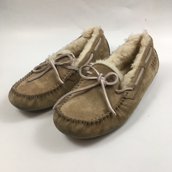 ugg tobacco moccasins